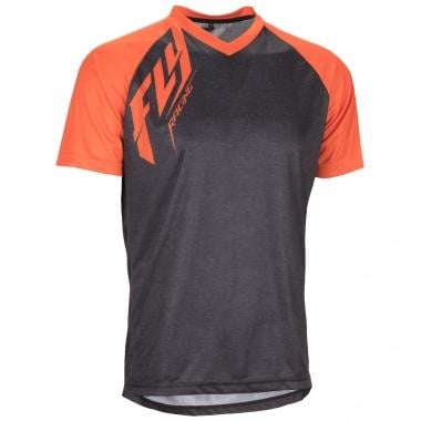 Maillot FLY RACING ACTION Manches Courtes Noir/Orange FLY RACING Probikeshop 0