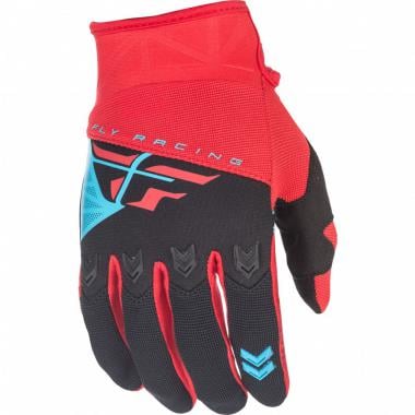 FLY RACING F-16 Kids Gloves Red/Black 0