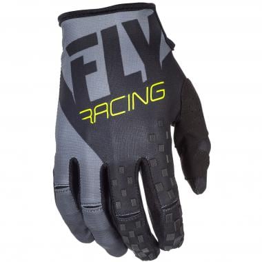 FLY RACKING KINETIC Kids Gloves Black 0