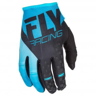 FLY RACING KINETIC Kids Gloves Blue/Black 0