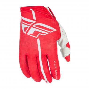 FLY RACING LITE Kids Gloves Red 0