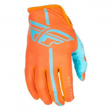 Handschuhe FLY RACING LITE Orange/Blau 0