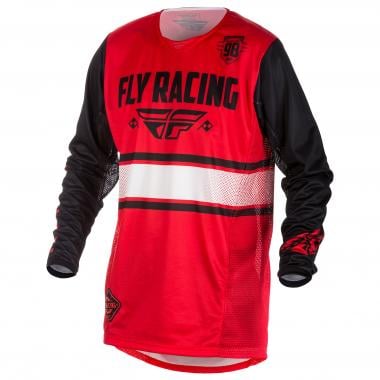 FRLY RACING KINETIC ERA Long-Sleeved Jersey Red 0