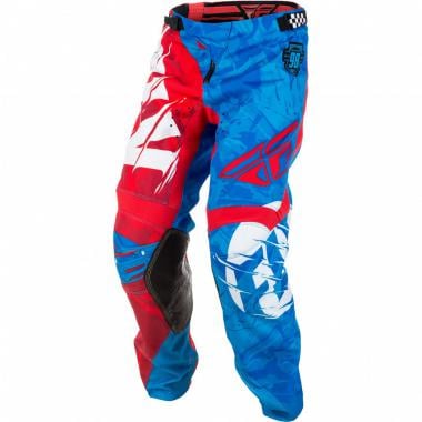 FLY RACING KINETIC OUTLAW Kids Pants Red/White/Blue 0
