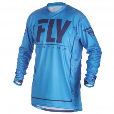 FLY RACING LITE HYDROGEN Long-Sleeved Jersey Blue 0