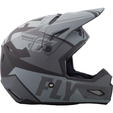 Helm FLY RACING ELITE GUILD Grau/Schwarz 0