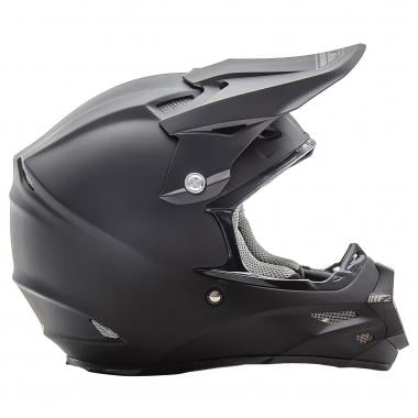 Capacete FLY RACING CARBON SOLIDS Preto Mate 0