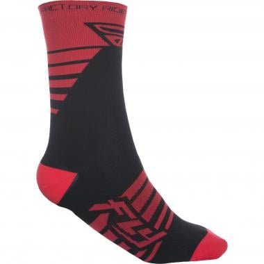 FLY RACING FACTORY RIDER Socks Red/Black 0