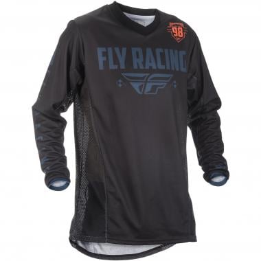 FLY RACING PATROL Long-Sleeved Jersey Black 0