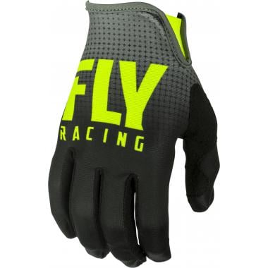 FLY RACING LITE Kids Gloves Black/Yellow 0