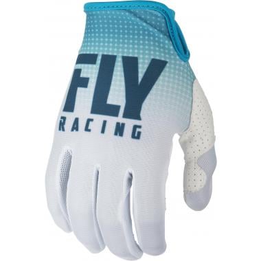 Handschuhe FLY RACING LITE Kinder Blau/Weiß 0