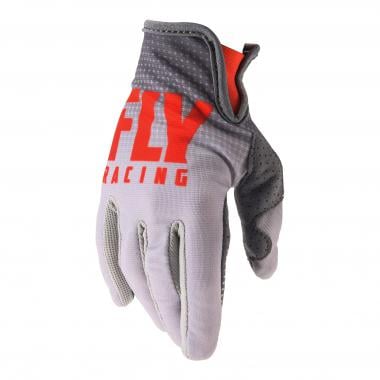 FLY RACING LITE Kids Gloves Red/Grey 0