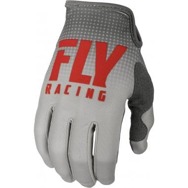Handschuhe FLY RACING LITE Rot/Grau 0