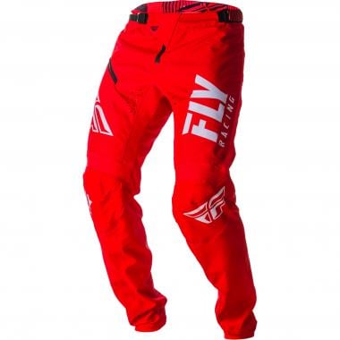 FLY RACING KINETIC BICYCLE SHIELD Kids Pants Red/White 0