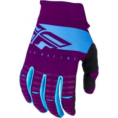 FLY RACING KINETIC SHIELD Gloves Blue 0