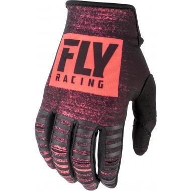 FLY RACING KINETIC NOIZ Kids Gloves Red/Black 0