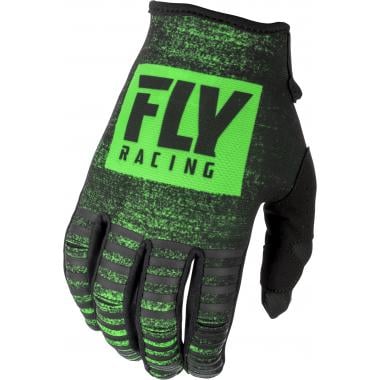 FLY RACING KINETIC NOIZ Kids Gloves Green/Black 0