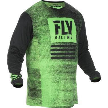 Maillot FLY RACING KINETIC NOIZ Manches Longues Vert/Noir FLY RACING Probikeshop 0