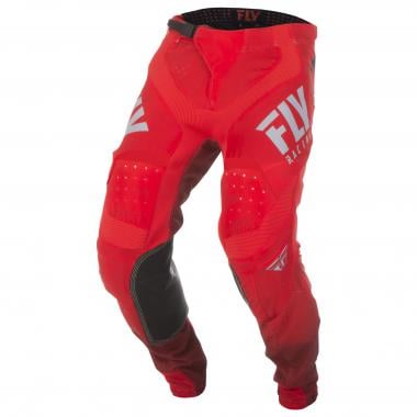 Pantalon FLY RACING LITE HYDROGEN Rouge/Gris FLY RACING Probikeshop 0