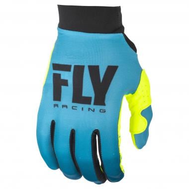 Handschuhe FLY RACING Damen Blau/Gelb 0