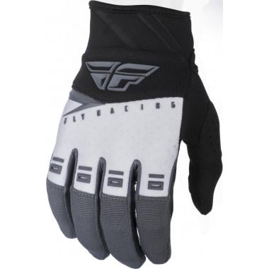 Guantes FLY RACING F-16 Negro/Blanco/Gris 0