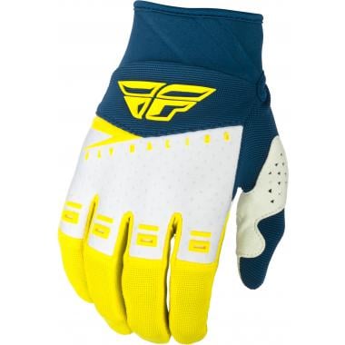 FLY RACING F-16 Gloves Yellow/White/Blue 0