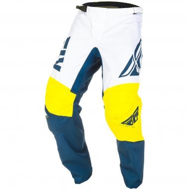 FLY RACING F-16 Pants Yellow/White/Blue 0