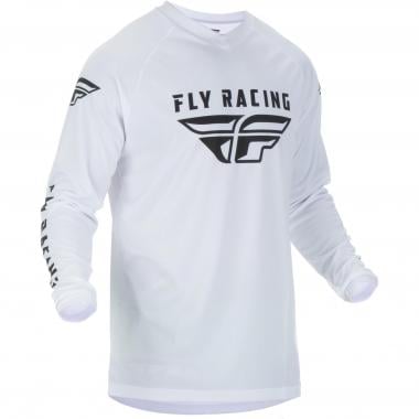 FLY RACING UNIVERSAL Long-Sleeved Jersey White 0