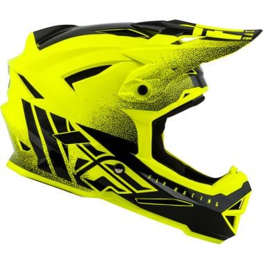 FLY RACING DEFAULT Kids Helmet Neon Yellow/Black 0