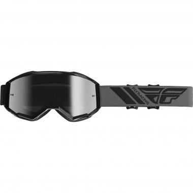 FLY RACING ZONE Goggles Black Iridium Lens 0