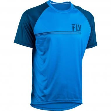 Maillot FLY RACING ACTION Manches Courtes Bleu FLY RACING Probikeshop 0