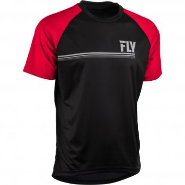 FLY RACING ACTION Short-Sleeved Jersey Black/Red 0