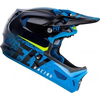 FLY RACING WERX IMPRINT MIPS Helmet Black/Blue 0