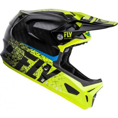 FLY RACING WERX IMPRINT MIPS Helmet Black/Yellow 2019 0