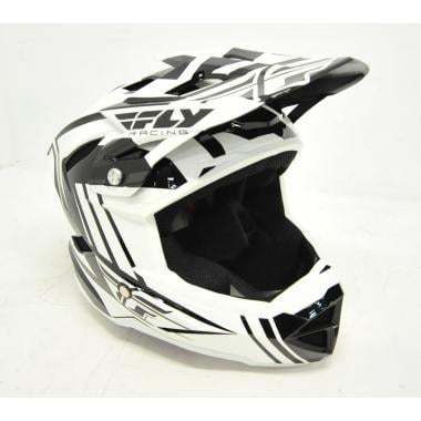 CDA - Casque FLY RACING DEFAULT Enfant Blanc/Noir Taille YM 49/50 cm FLY RACING Probikeshop 0