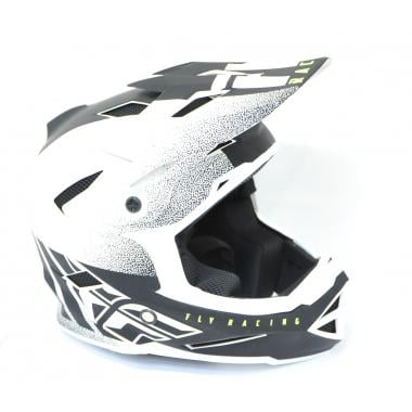 CDA - Casque FLY RACING DEFAULT Enfant Blanc/Noir Mat 2019 Taille S FLY RACING Probikeshop 0