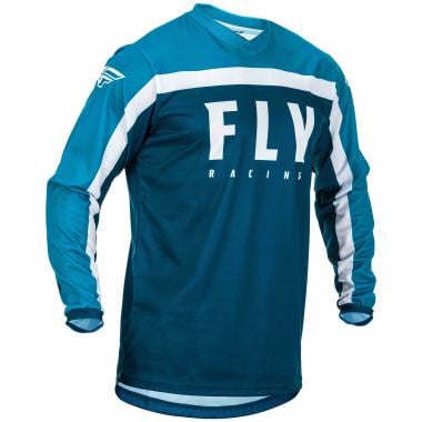 FLY RACING F-16 Kids Long-Sleeved Jersey Blue 0