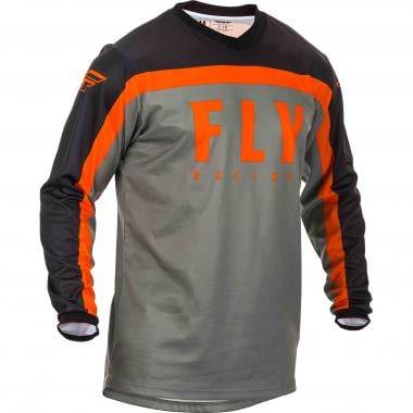 Maillot FLY RACING F-16 Enfant Manches Longues Gris FLY RACING Probikeshop 0