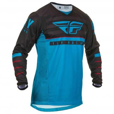 Maillot FLY RACING KINETIC K120 Enfant Manches Longues Bleu FLY RACING Probikeshop 0