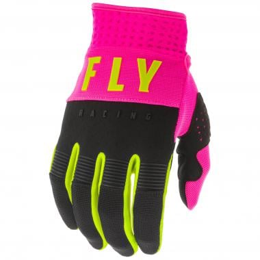 Handschuhe FLY RACING F-16 Kinder Schwarz/Rosa 0