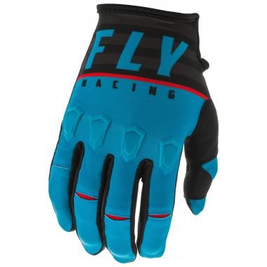 Handschuhe FLY RACING KINETIC K120 Kinder Blau/Schwarz 0