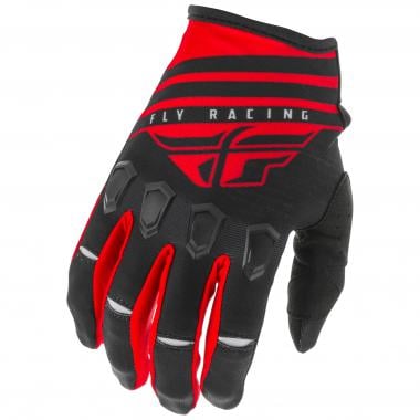 FLY RACING KINETIC K220 Kids Gloves Black/Red 0