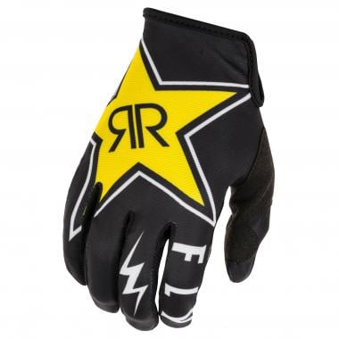 FLY RACING LITE Gloves Black/Yellow 0