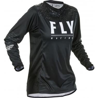 FLY RACING LITE Women's Long-Sleeved Jersey Black 0
