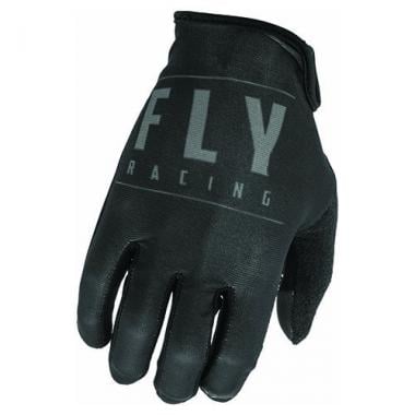 FLY RACING MEDIA Gloves Black 0