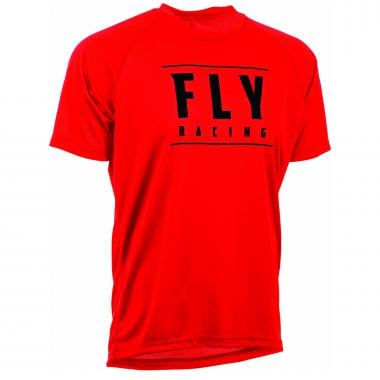 Maillot FLY RACING ACTION Manches Courtes Rouge