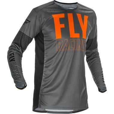Maillot FLY RACING LITE Manches Longues Gris 2021