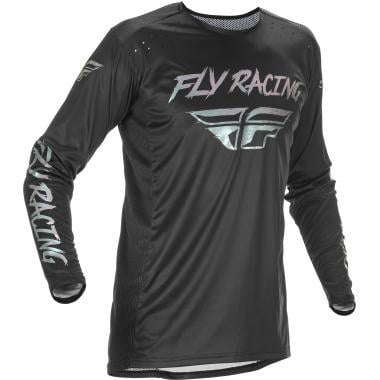 Maillot FLY RACING LITE Manches Longues Noir 2021