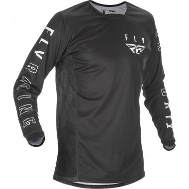 Maillot FLY RACING KINETIC K121 Manches Longues Noir 