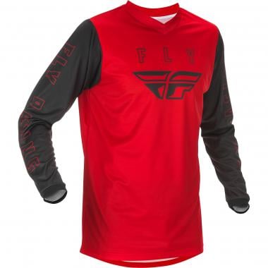 Maillot FLY RACING F-16 Manches Longues Rouge 2021